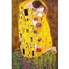 1art1 Gustav Klimt Poster XXL Il Bacio, 1908 Stampa Geante 120x80 cm