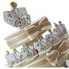 Viale Magico VialeMagico Bomboniere Cresima con Statuina Sacro Bastone Cappello Oro Torta 20 Bomboniere (TR1131S)
