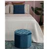 Home Arredo Casa Pouf Ottagonale Contenitore Con Coperchio Capitonnè - Ottanio