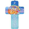 SHALOM - Croce Grazie Signore H. 18,4 Cm