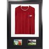 Vivarti DIY Junior 3D montato - Doppia apertura Sport Camicia Display Telaio A1 59.4 x 84cm - Telaio nero, Monte Nero, Bianco Scheda di Supporto