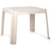 Acan Tradineur Tavolino in Plastica, Tavolino Basso, Bambini, Polipropilene, Struttura Solida, Interno ed Esterno, Soggiorno, Giardino, Made in Spagna, 54 x 65 x 42 cm