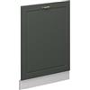 Vicco Pannello frontale della lavastoviglie Fame-Line, Verde-oro rustico, 60 cm senza piano di lavoro, per la combinazione con altri moduli della serie Fame-Line