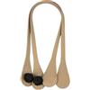 Generico Manici borsa,Manici per Borse Lunghi Corti Sottili Manici in Pelle PU tracolle per O Bag Manici per Borse da Tenere a Mano per la Realizzazione di Borse impugnature per Mani，51cm/86cm 13 colori