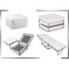 ARREDO POUF LETTO (POUF BIANCO ELEGANT)