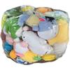 Siuwddee Sedia Contenitore Animali - Sacco A Palla Peluche Animali,Sedia Trasparente Impermeabile per Camera Domestica Asilo Stanza Giochi Viaggio - Camera Da Letto Aula Giochi