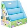 Fantasy Fields Libreria per Bambini Scaffale in Legno Sunny Safari Fantasy Fields TD-13141A