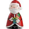 Egan Campanella Natalizia Simbolo Babbo Natale. Misura 6cmx9cm. La referenza è: 120031