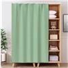 BLUEZY Tende Per Armadi, Tenda Per Porta Dell'armadio, Tende Per Porte Antipolvere A Binario, Tende Per Scaffali, Nessuna Tenda Antipolvere Per Porta Dell'armadio, Tende Per Mensole K,120x150cm(L x H)