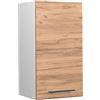 Vicco Pensile da cucina Fame-Line, Rovere dorato, 40 cm, per la combinazione con altri moduli della serie Fame-Line