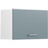 Vicco Pensile da cucina R-Line, Grigio-blu, 60 cm Piatto, per la libera combinazione all'interno di sistemi cucina modulari