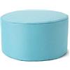 Lumaland Pouf Poltrona Sacco Sgabello | 45cm x 25cm Tavolino Indoor/Outdoor | Con riempimento flessibile in EPS [Alzavola]