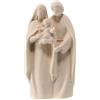 Holyart Natività Moderna in Acero Naturale Valgardena, 7 cm (2.76 INC.)