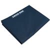 Green Bean© Square XXL Poltrona a Sacco Gigante 140x180 cm - Rivestimento in PVC Interno ed Esterno - Fodera Senza Imbottitura - Rivestimento per Sedia Lounge - Lavabile - Blu Scuro