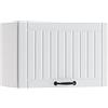 Vicco Pensile da cucina Fame-Line, Bianco rustico, 60 cm Piatto, per la combinazione con altri moduli della serie Fame-Line