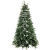 XONE Albero di Natale Arthur H240 cm | Albero Artificiale Verde Elegante e Realistico PE+PVC