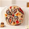 boiszeda Cuscino Retro Indiano in Filo di Cotone 2026 Fiore Americano Moneta Morbido Respirante Cuscino Yoga Meditazione