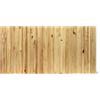 Raw Wood - Testiera letto King Size in legno massello 180x60 cm Stile Nordico Fatto a mano in Spagna - Yari Oak