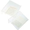 Holyart Leggio plexiglass 3 mm Taglio Vivo, 26 x 35 cm (10.24 x 13.79 INC.)