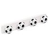 POMOLINE Appendiabiti da Parete resine ABS Posti Football 410x60MM