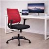 Yellowshop | Sedia da Scrivania Girevole SIRIO - con Schienale Ergonomico in Textilene, Altezza Regolabile Comfort Extra per Studio e Ufficio Rossa