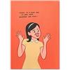 LVTFCO Joan Cornella Poster E Stampe Dark Humour Illustrazione Wall Art Joan Cornella Dipinto su Tela per La Decorazione della Parete di Casa Immagine 40x60cmx1 Senza Cornice
