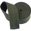 YunYunStrap Cinghia Cotone 4 cm per Borse guinzaglio Arti Artigianato Accessori per Esterni, 9 Metri/Roll