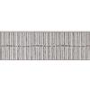 Unique Tapis Viva Tappeti La Cucina Tappeto, Nylon, Grigio, 57 x 200 cm