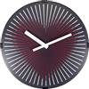 NeXtime 3221 Motion Heart Orologio da Parete, Rosso, 30.5 cm