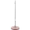 JEWEDECO Supporto per Filo Singolo in Alluminio Base Pesante Stabile per Macchina da Cucire e Ricamo, Porta Rocchetto Anti Nodi Adatto a Uso Domestico e Professionale