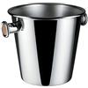 Alessi 5052 - Cantinetta per vino 5052, in acciaio INOX lucido, altezza 23 cm, diametro 25 cm, 700 cl