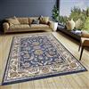 Hanse Home Reni Tappeto orientale - Runner classico a trama fitta con ornamenti e motivi floreali, morbido pelo corto, per camera da letto, sala da pranzo, soggiorno, corridoio, 80 x 120 cm