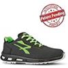 U POWER U-Power Red Lion Strong, Scarpe Antinfortunistiche Unisex, Scarpe da Ginnastica in Pelle Leggere, Flessibili, Antiperforazione, con Suola Infinergy, con Puntale in Alluminio (41)