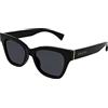 Gucci Occhiali da Sole GG1133S Black/Grey 52/18/145 donna