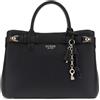 GUESS borsetta borsa a tracolla Gregoria Large Girlfriend Satchel Black nero