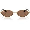 Ray-Ban Occhiali sole Kai RB3757 001/73 56 Gold Dark Brown