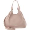 Gianni CHIARINI Pelle borsetta borsa a tracolla Dua Handbag Pink Salt rosa antico