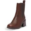 Timberland Stivali Bellevaux Mid Taglia 39 Codice TB0A424XW01 Marrone Donna