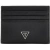 GUESS SMCSLELEA25BLA MADRID CARD CASE Uomo BLACK Taglia Unica