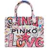 Pinko BORSE Donna PINKO BEACH SHOPPER 106673 A3B6 ZW0Q