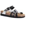 GRÜNLAND il benessere è naturale Grunland Hola | Ciabatta con Dettaglio Viper CB2252 Nero 37