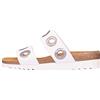 Dr. Scholl's Scholl Sandali Senza Cinturino Lara, Bianco, 42 EU