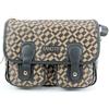 Before by Luigi Benetton Borsa Donna Pattina Rettangolare con Tasche LANCETTI Linea Personalizzata a Spalla Tracolla in Tessuto Regolabile ART: LL22W-109-7 LINEA ROSANNA Dimensioni 27 X 20 X 12 (TERRA)
