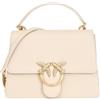 Pinko Borsa a mano Love Bag One Top Handle Light beige da donna UNI
