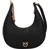 Pinko Borsa A Spalla Brioche Hobo Mini 101433A29Q Nero