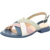 Think! Kamaa, Sandali Donna 8000 Denim Kombi, 38 EU