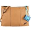 Gabs Borsa beyonce bull black S tracolla piatta camoscio
