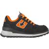 Lewer Scarpe Antinfortunistiche Lisbona Skill Classe Protezione S3 Made in Italy Taglia : 43 Colore : Nero/Arancio