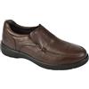 Valleverde Mocassini Uomo 36822 in Pelle Marrone Modello Casual. Una Calzatura Comoda Adatta per Tutte Le Occasioni. Autunno Inverno. EU 45