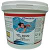 Chemartis Cloro Rapido per piscina pastiglie 20gr TCL 50/20 - 5 kg